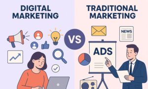 Digital Marketing Course vs Traditional Marketing: Which One Works Best in 2025?